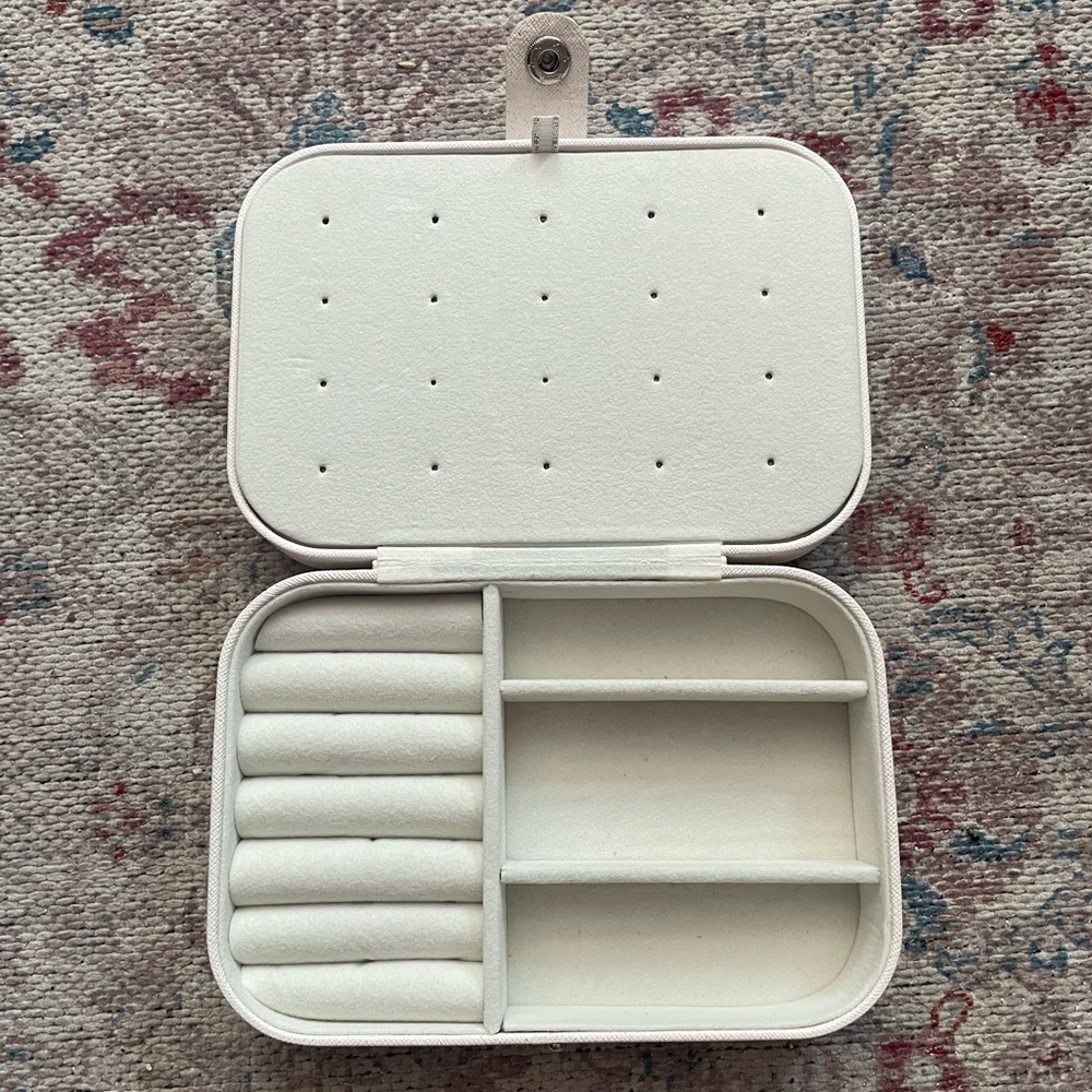 Travel Mini Jewelry Box